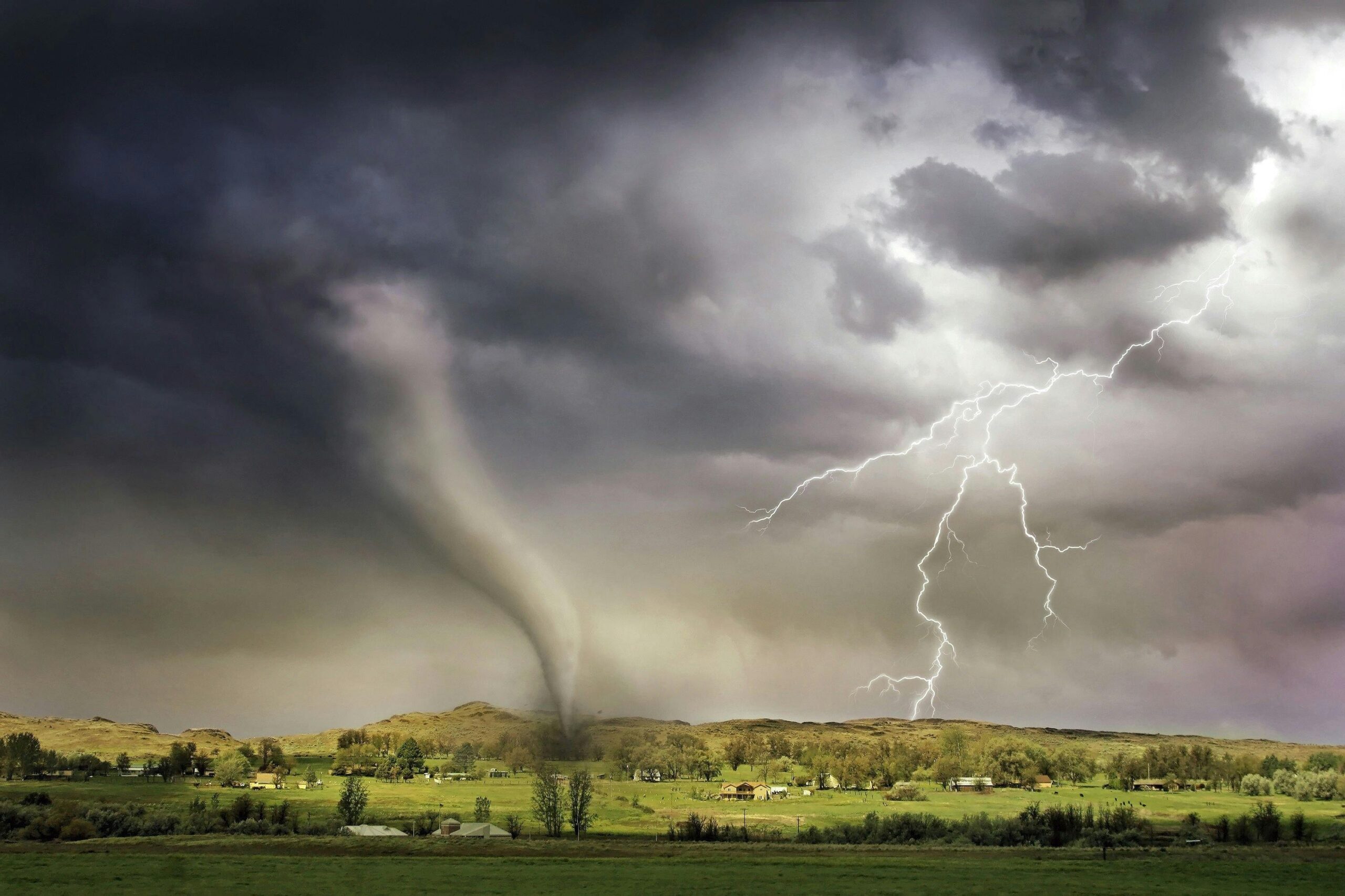 Stormy Sky Tornado