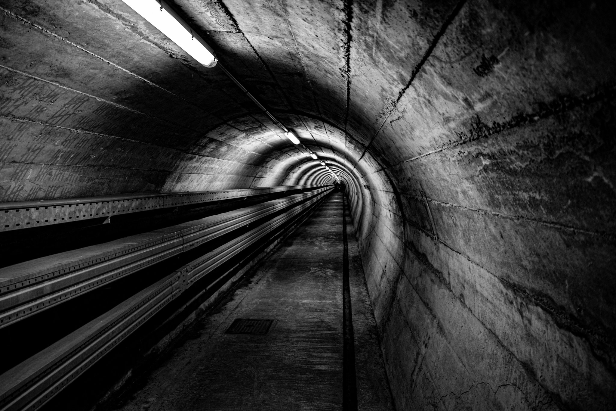Photo of tornado damage showing destroyed homes and vehicles