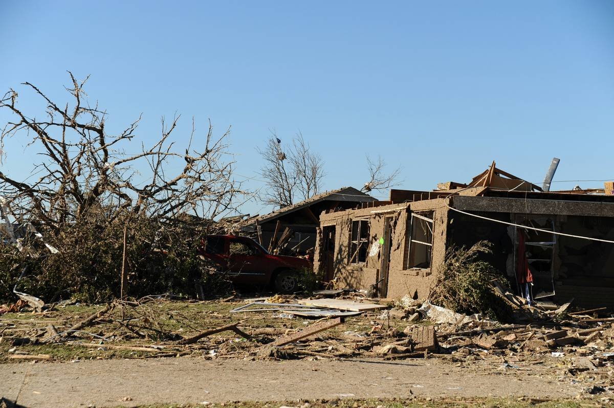 Bar chart showing 68% of denied tornado-related pet insurance claims exceeded per-incident limits, 22% cited natural disaster exclusions, 10% involved stress-related illness denials. Data source: North American Pet Health Insurance Association (NAPHIA), 2023.